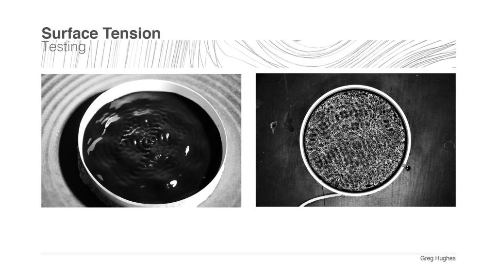 Surface Tension presentation