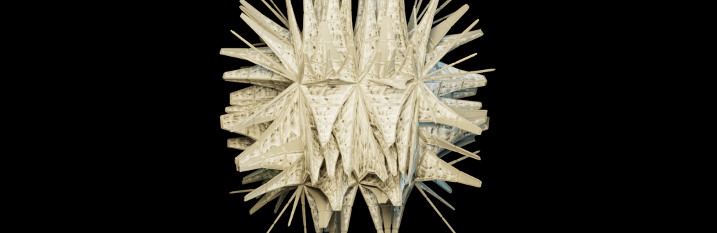 Fractal Forms triptych